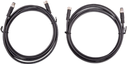 Victron M8 verlengkabel lithium smart accu Male/Female 3 pole cable 2m (bag of 2)