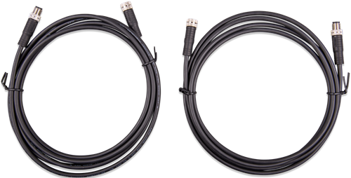 Victron M8 verlengkabel lithium smart accu Male/Female 3 pole cable 5m (bag of 2)
