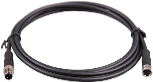 Victron M8 verlengkabel lithium smart accu Male/Female 3 pole cable 1m (bag of 2)