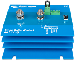 Victron Smart BatteryProtect 48V-100A - beveiliging tegen diepontlading - Bluetooth