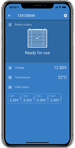 Victron Smart Lithium accu 12,8V/100Ah (LiFePO4) – Licht, krachtig en slim voor elke boot-3