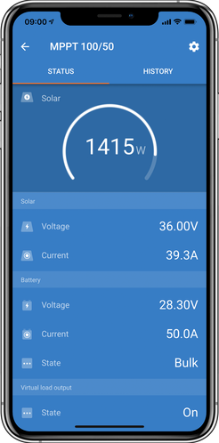 Victron SmartSolar MPPT 150/35 Laadregelaar-3
