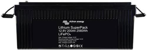 Victron Lithium SuperPack 12,8V/200Ah (M8)