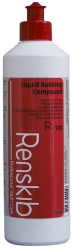 Renskib R120 Liquid Rubbing Compound - Grove polijstpasta - 0,5 Liter