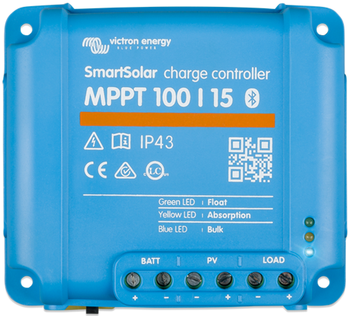 Victron SmartSolar MPPT 100/15 Laadregelaar
