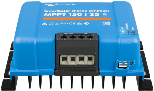 Victron SmartSolar MPPT 150/35 Laadregelaar-2