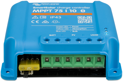Victron SmartSolar MPPT 75/10 Laadregelaar-2