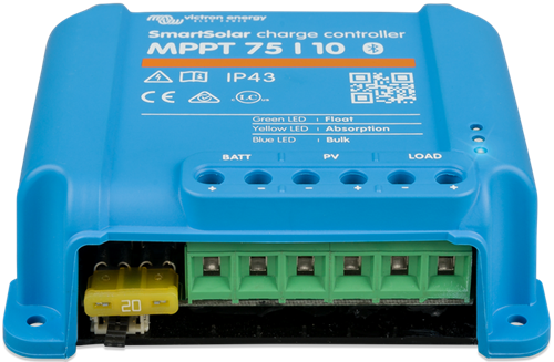 Victron SmartSolar MPPT 75/10 laadregelaar voor zonnepanelen - 75V - 10A - Bluetooth-2