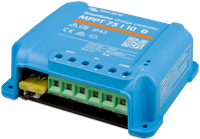 SmartSolar charge controller MPPT 75/10 (right)