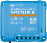 Victron SmartSolar MPPT 75/10 Laadregelaar