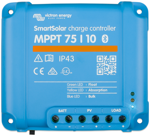 Victron SmartSolar MPPT 75/10 Laadregelaar