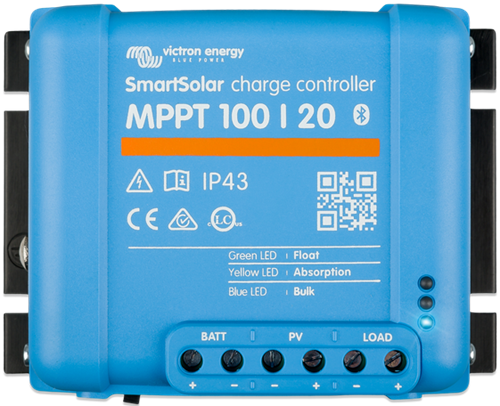 Victron SmartSolar MPPT 100/20 Laadregelaar