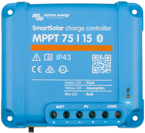 Victron SmartSolar MPPT 75/15 Laadregelaar