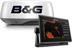 B&G Vulcan 9 met HALO20 radar set aanbieding