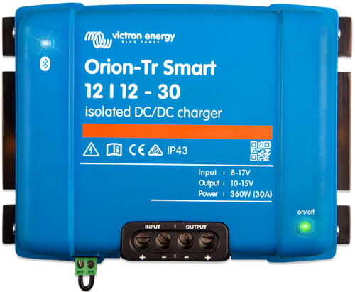 Victron Orion-Tr Smart 12/12-30A (360W) Isolat