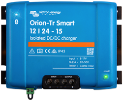 Victron Orion-Tr Smart 12/24-15A (360W) Isolated DC-DC omvormer