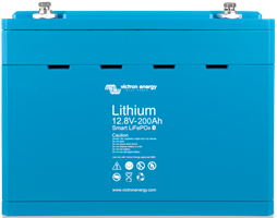Victron smart lithium accu 12,8V/200 Ah George Kniest