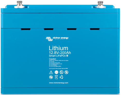 Victron smart lithium accu 12,8V/200 Ah LiFePO4
