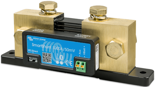 Victron SmartShunt 1000A bluetooth batterij monitor