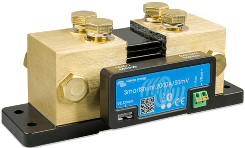 Victron SmartShunt 2000A bluetooth batterij monitor