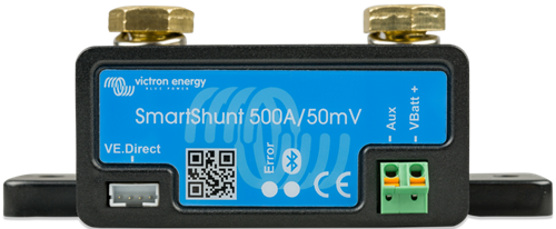 Victron SmartShunt 500A bluetooth batterij monitor