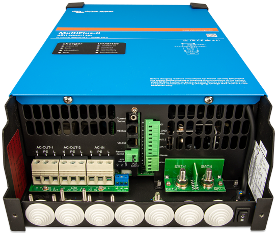 hardware Indiener Detector Victron MultiPlus-II 24/3000/70-32 230V Acculader omvormer George Kniest