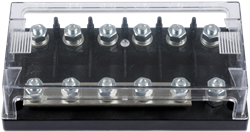Victron zekeringhouder 6 voudig voor MEGA-fuse