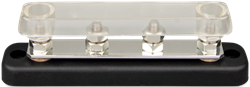 Victron Busbar 150A 4P +cover