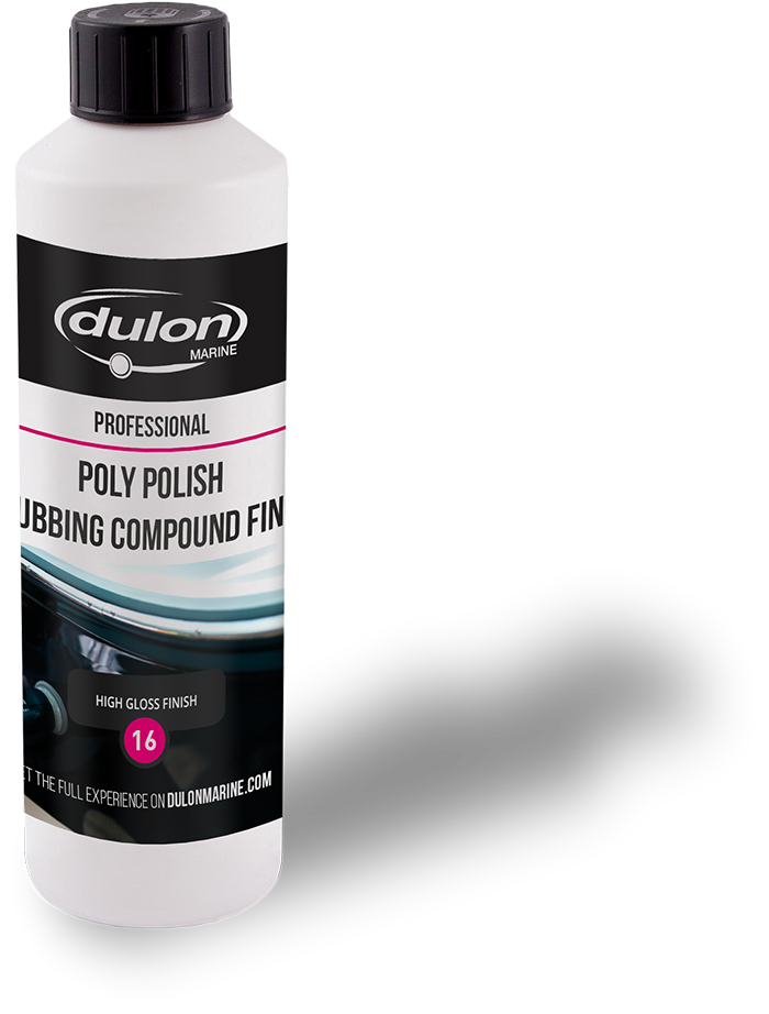 Dulon Poly Polish Rubbing Compound Fine 16 0.5 Liter Kniest
