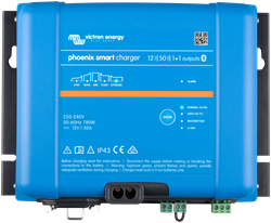 Victron Phoenix Smart IP43 24/25 (1+1) acculader - 24V - 25A - Bluetooth