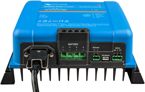 Victron Phoenix Smart IP43 24/25 (3) acculader - 24V - 25A - Bluetooth-2