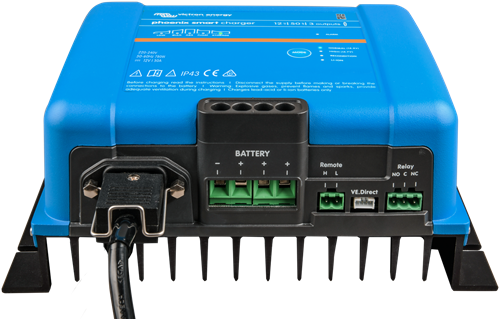 Victron Phoenix Smart IP43 24/16 (3) acculader - 24V - 16A - Bluetooth-2