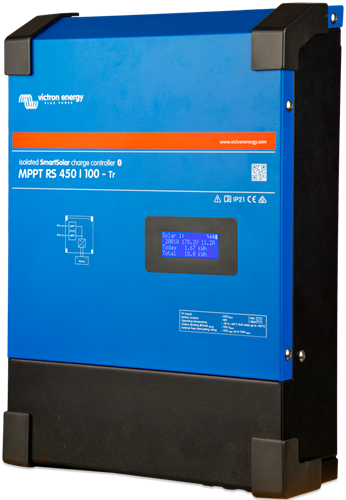 Victron Smartsolar MPPT RS450/100-Tr George Kniest