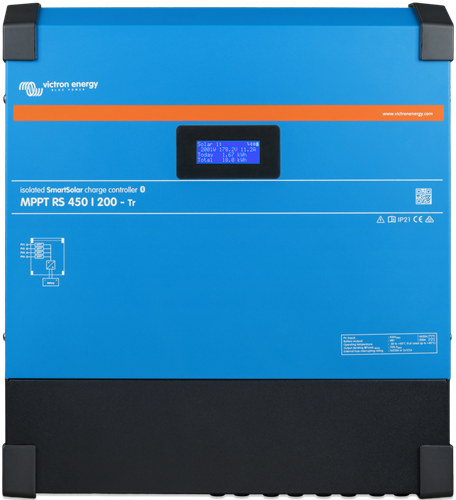 Victron SmartSolar MPPT RS 450/200-Tr