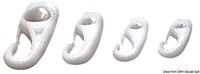 Osculati Elastiekhaak 4mm