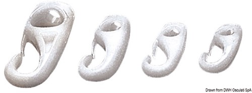 Osculati Elastiekhaak 8mm