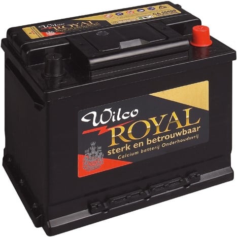 Wilco Royal 54 Ah startaccu