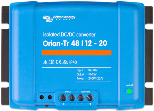 Victron Orion-Tr 48/12-20A (240W) Isolated