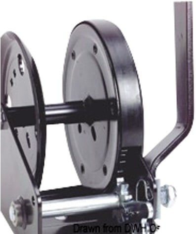 Osculati Trailerlier - 400 kg trekkracht