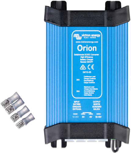 Victron Orion DC-DC omvormer 24V-12V 25 A
