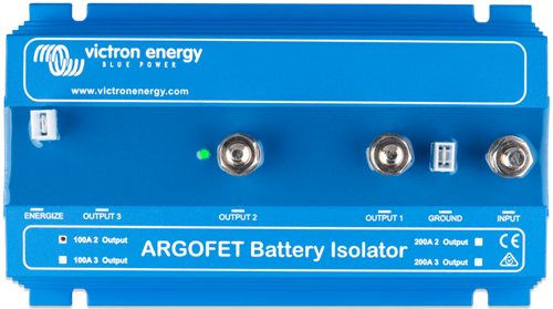 Victron Argo FET 100-2 accuscheider (diodebrug) - 100A - 2 accu's