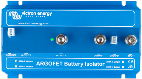 Victron Argo FET Diodebrug 100-2