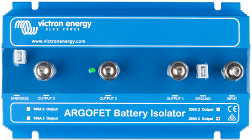 Victron Argo FET Diodebrug 200-3