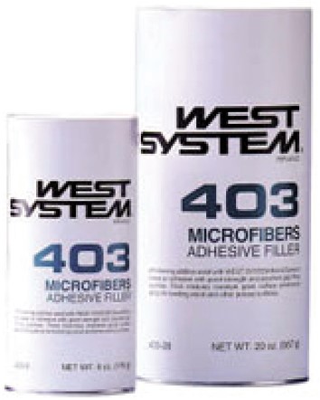 West System 403 Microfibers  - 150gr