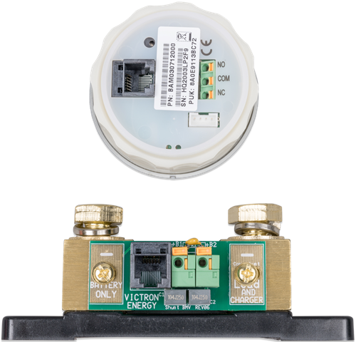 Victron Battery Monitor BMV-712 - Zwart - Smart - Bluetooth-2