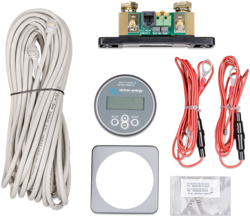 Victron Battery monitor BMV-712 - Grijs - Smart - Bluetooth-2