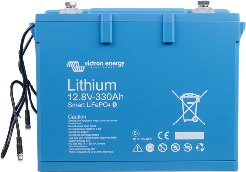 Victron lithium smart accu 12,8V/330Ah