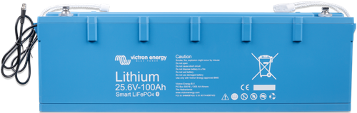 Victron LiFePO4 Battery 25,6V/100Ah Smart