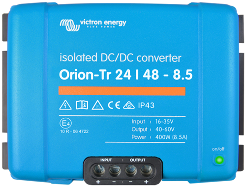 Victron Orion-Tr 24/48-8,5A (400W) Isolated