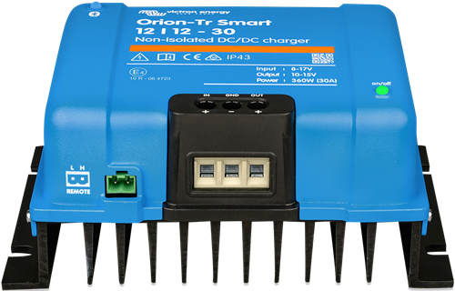 Victron Orion-Tr Smart 12/12-30A (360W) Non-isolated DC-DC lader-3